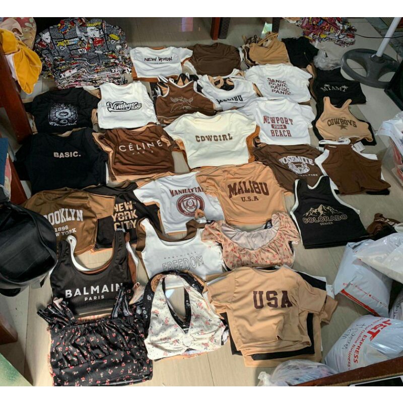 RARE TOPS (ship only) Shopee Philippines