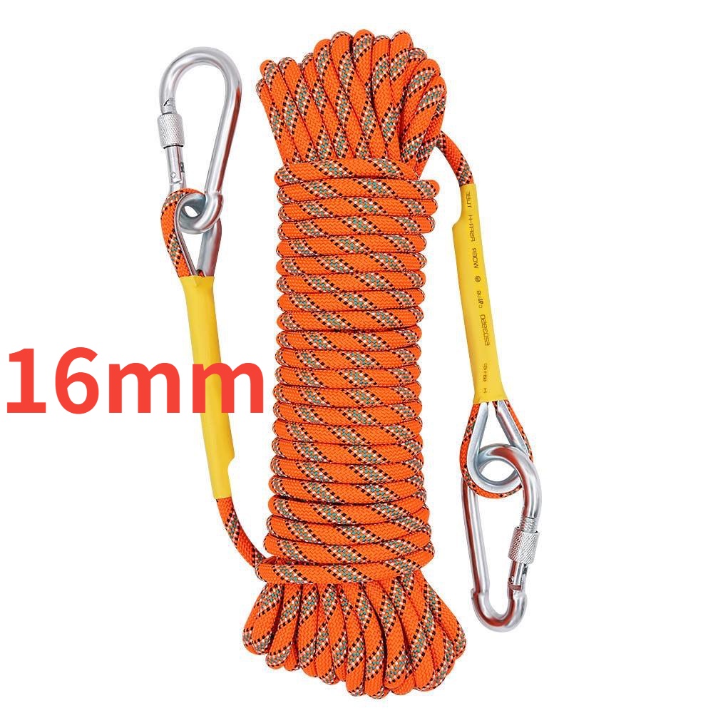 16mm climbing rope / climbing rope safety rope rescue rope practical