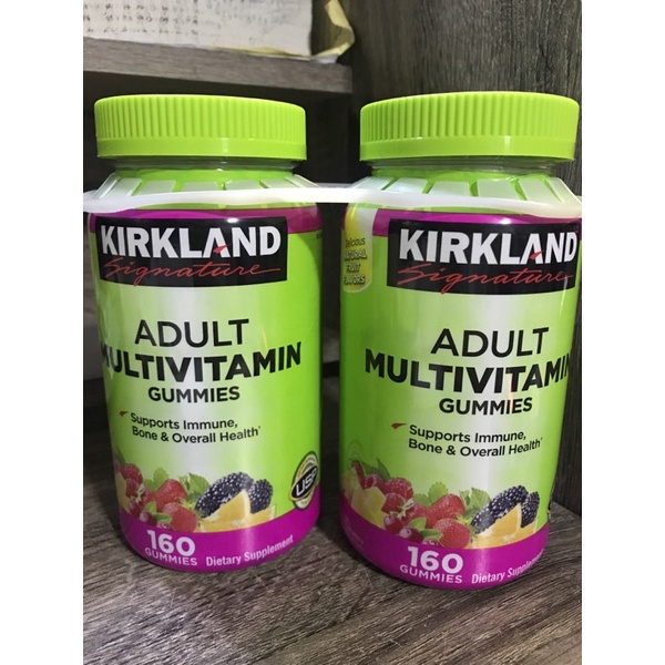 Kirkland Adult Multivitamin Gummies Shopee Philippines