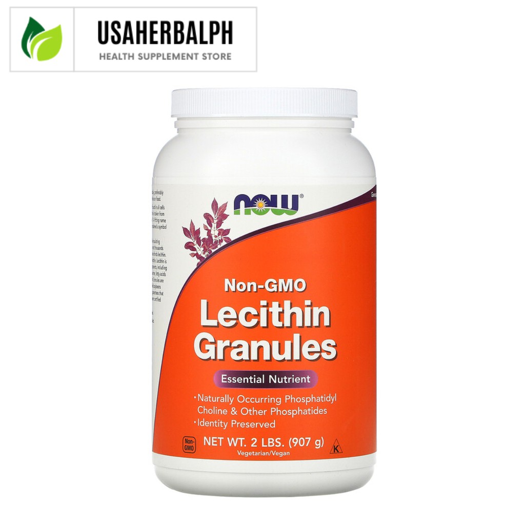 Lecithin Granules, Now Foods Shopee Philippines