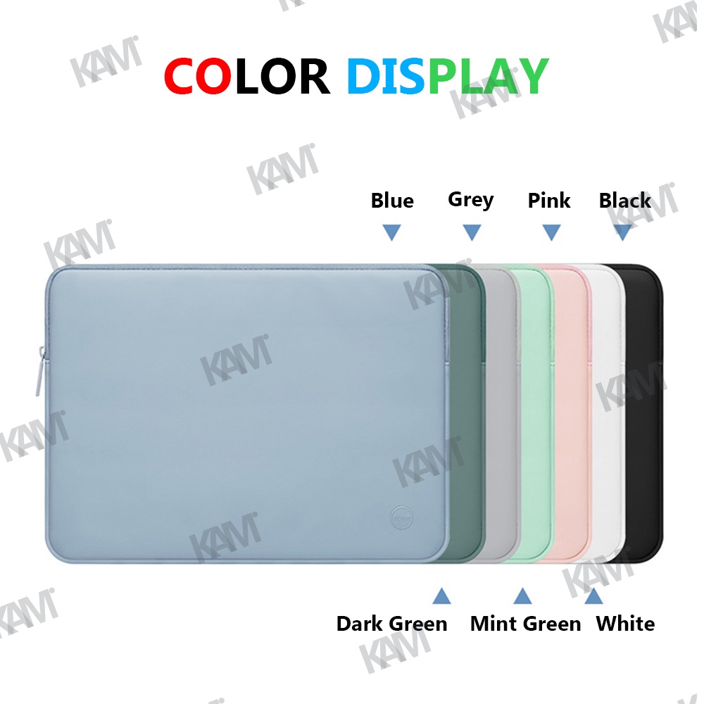 Kam Laptop Case 11/12/13.3/14/15.6/16/17 inch Premium Waterproof Laptop