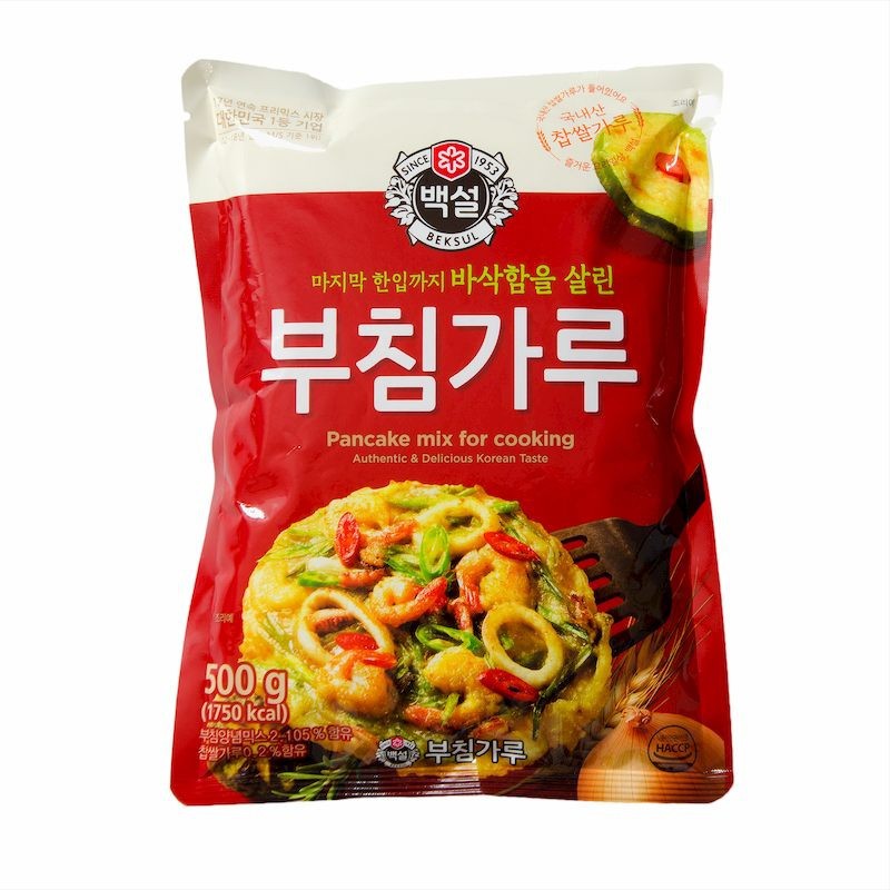 CJ Beksul Korean Pancake Mix 500g Shopee Philippines