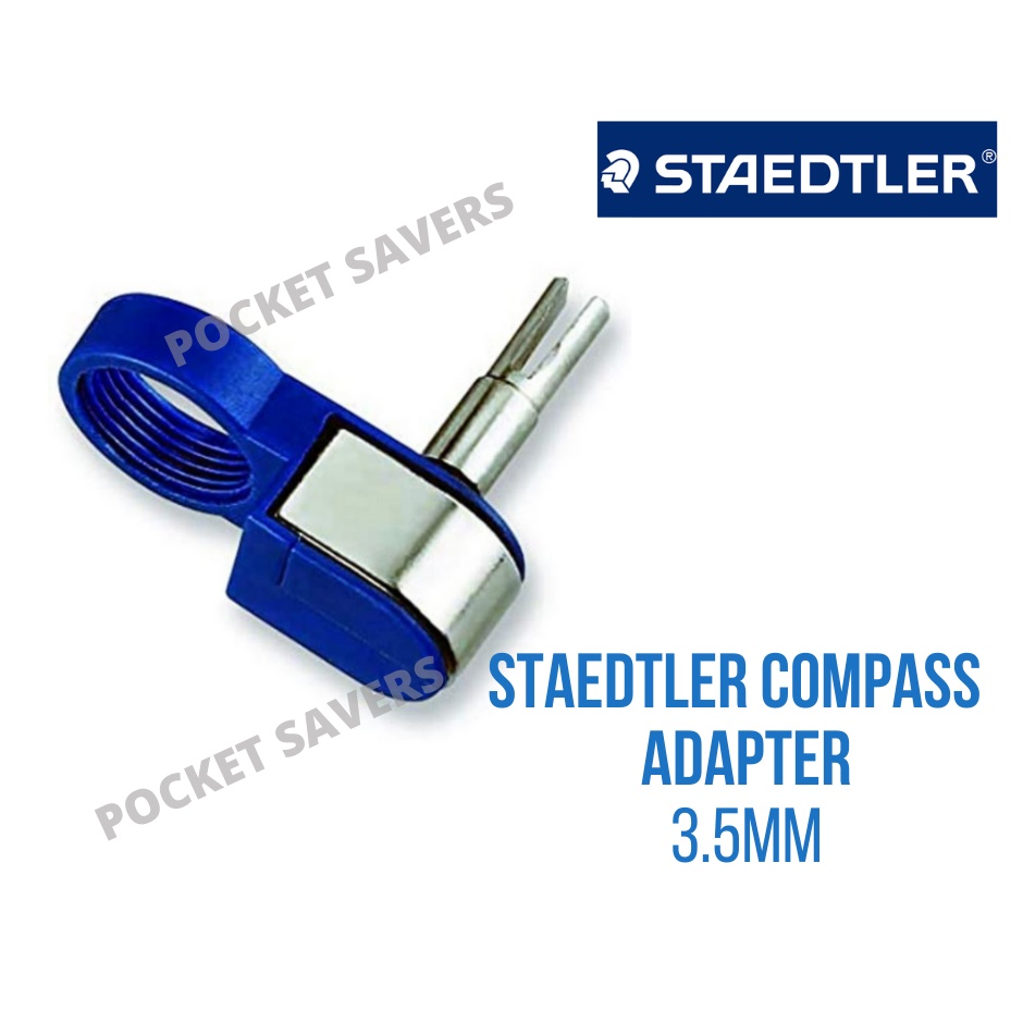 STAEDTLER Compass Adapter 3.5 mm (Technical Pen Set Adaptor) Shopee