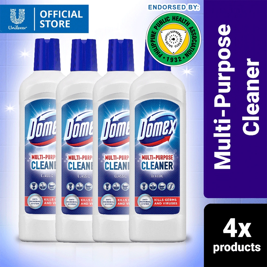 Domex MultiPurpose Cleaner Classic 250ml Bottle 4x Shopee Philippines