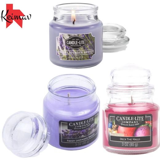 CandleLite Limited Edition Jar Glass Candle 85g Shopee Philippines