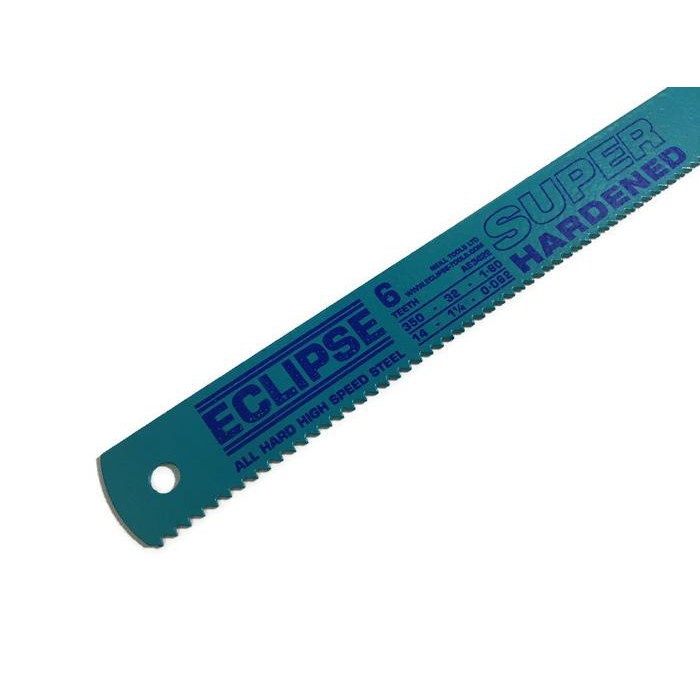 Eclipse 14" x 11/4" x 6T All Hard High Speed Steel Power Hacksaw Blade Shopee Philippines