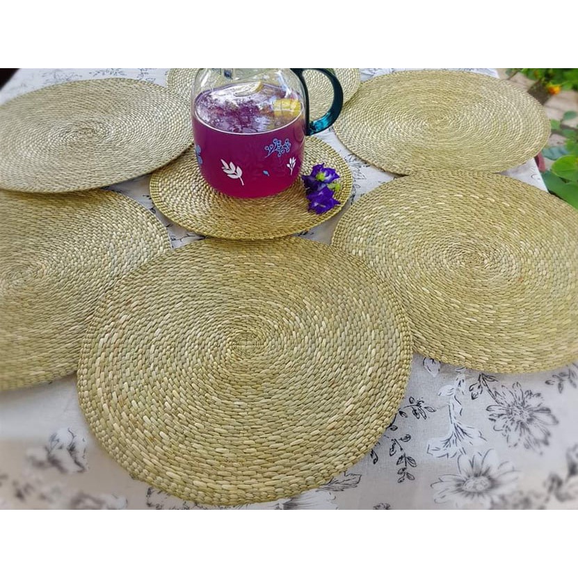 Placemat and Coaster made of Tikog Shopee Philippines