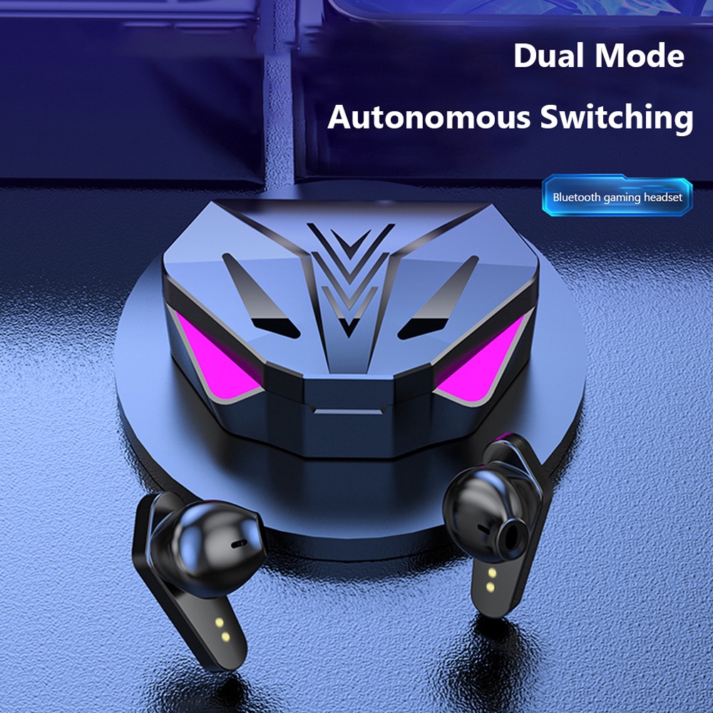 Ready X15 Pro Wireless Gaming Headset Dual Mode Bluetooth 5.0 Earphones