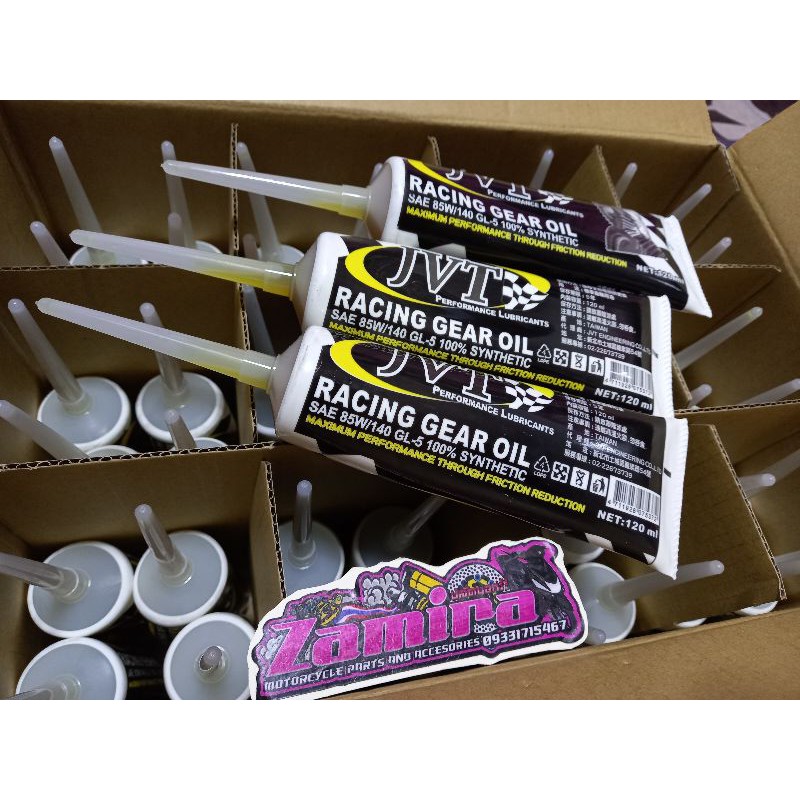 JVT GEAR OIL SYNTHETIC 120ML Shopee Philippines