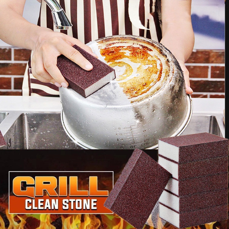 BBQ Grill Cleaning Brick Block Barbecue Grill Cleaning Pumice Stone BBQ