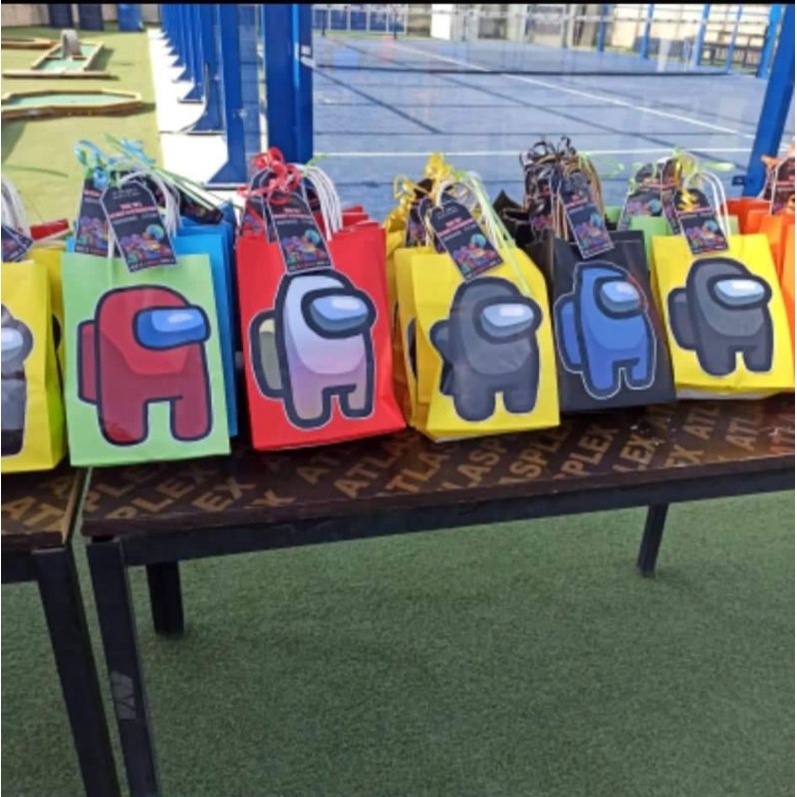 Among Us Customize Loot Bags Shopee Philippines