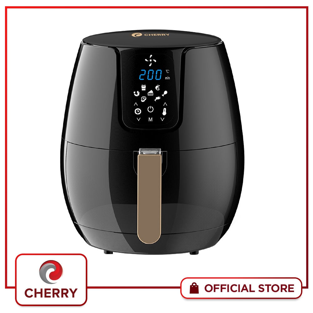 Cherry Digital Air Fryer (4.5L) Shopee Philippines