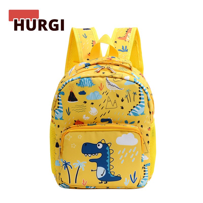 Dinosaur Children School Bags Cute Kids Dino Backpack Kindergarten