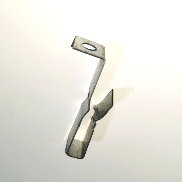 Ceiling J Clip Hanger (1piece) Jclip Jclip for Threaded Rod Shopee