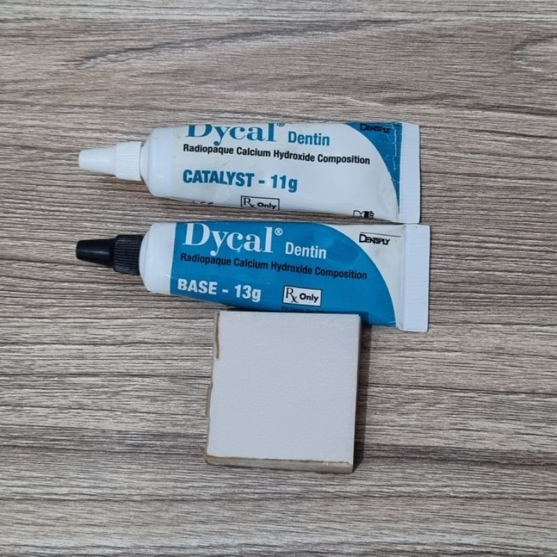 Dycal Calcium Hydroxide (Expired) For typodonts and extracted tooth use