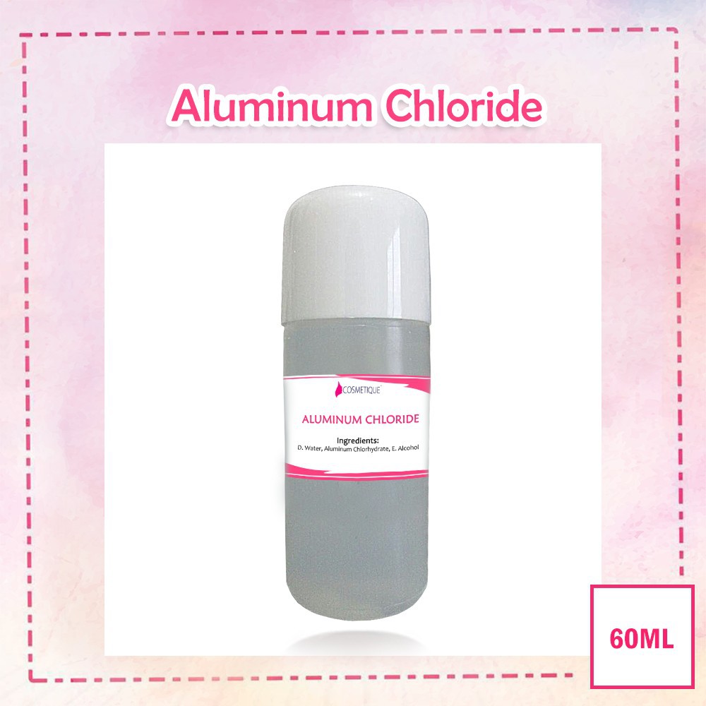 Aluminum Chloride 60 ml Underarm Antiperspirant Shopee Philippines
