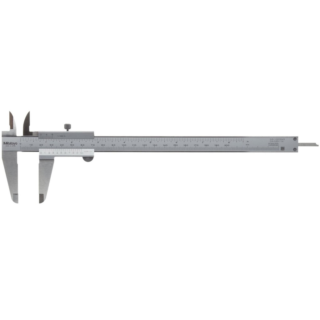 Authentic Mitutoyo Vernier Caliper 8 inches 530114 Made in Japan Shopee Philippines