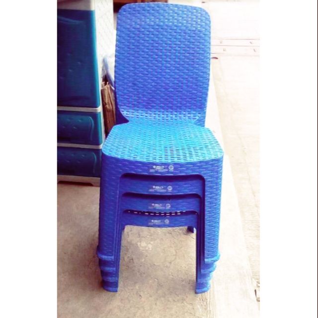 Rattan plastic chair and table Shopee Philippines