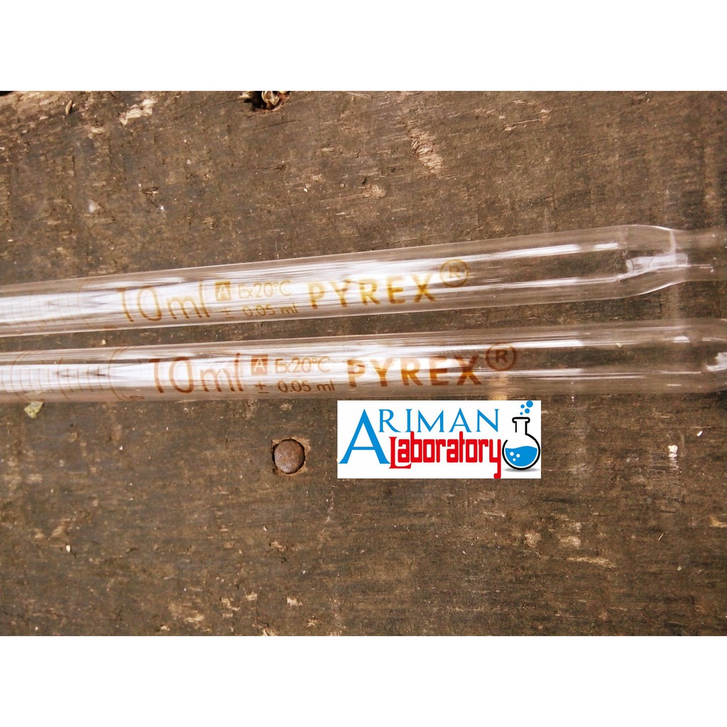 Measuring Pipette, Serological Pipette 10 ml Pyrex Shopee Philippines