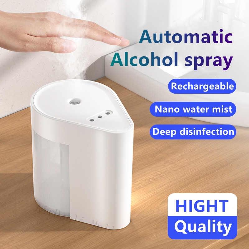 Automatic Alcohol Dispenser Infrared Induction Nano Disinfection