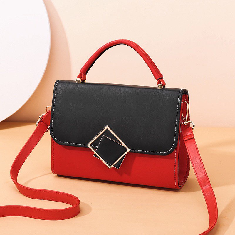 korean Fashion handbag women's bag new leather fashion one shoulder
