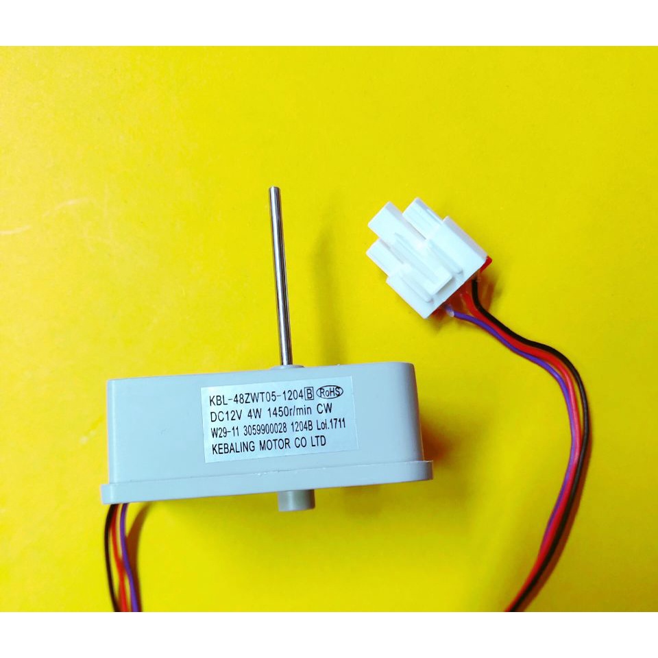 Electrolux refrigerator ZSE5202HGA DC fan motor KBL48ZWT051204 DC12V