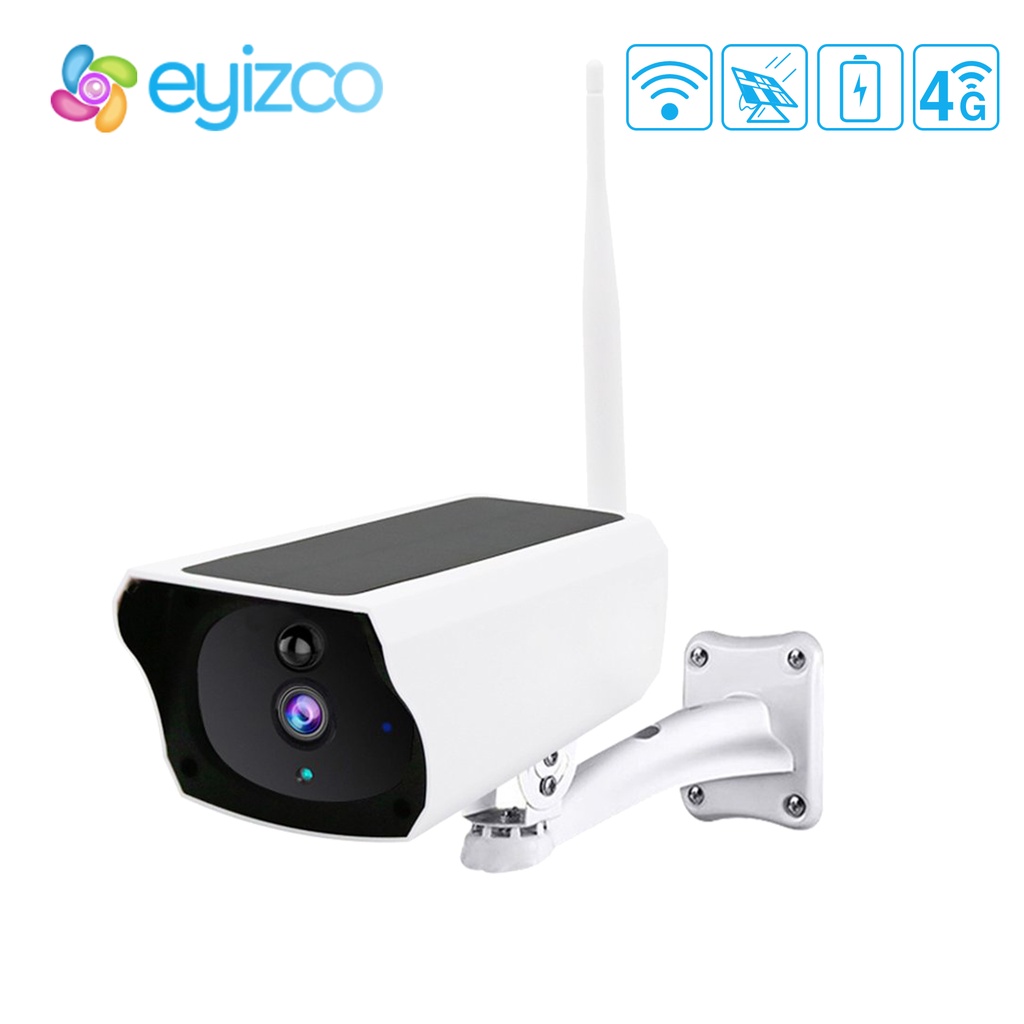 4g Camera Sim Card CCTV IP Wifi Home Security System Outdoor Video
