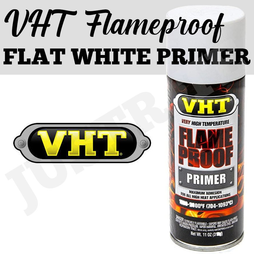 VHT Flameproof FLAT WHITE PRIMER Spray Paint Shopee Philippines