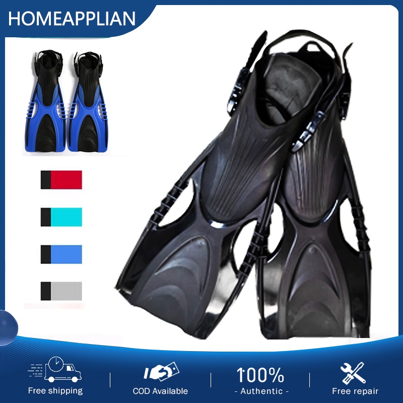 Adult diving mask snorkel fin set highdefinition tempered glass mask