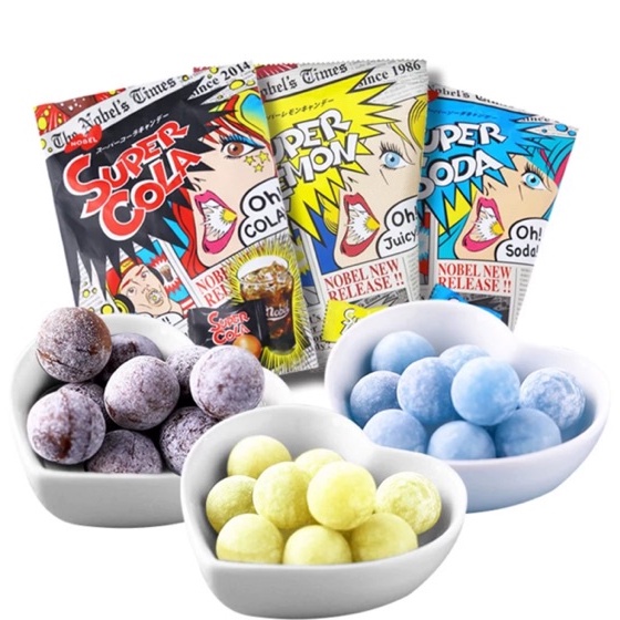 Nobel Japanese Super Sour Candy Shopee Philippines