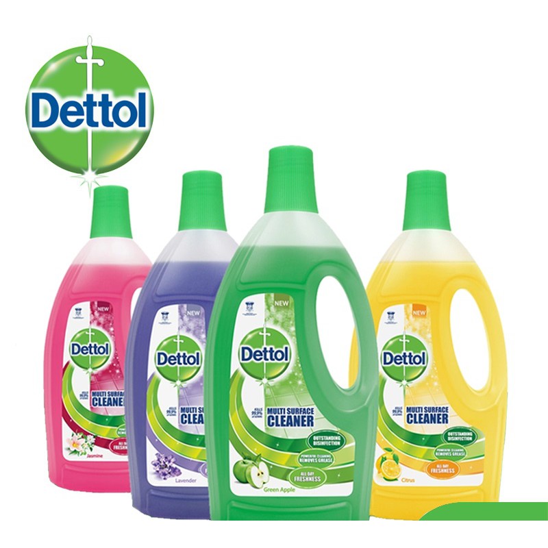 DETTOL FLOOR CLEANER 900ML Shopee Philippines