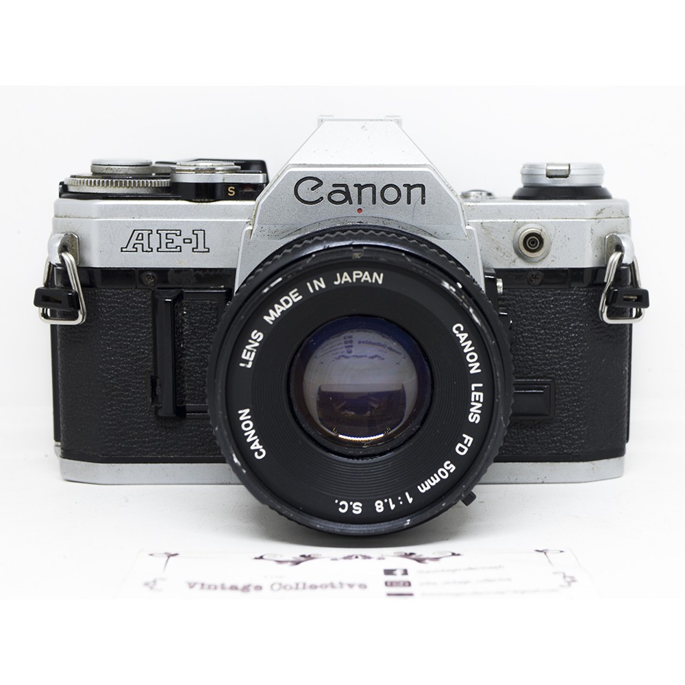Canon AE1 35mm film camera Shopee Philippines