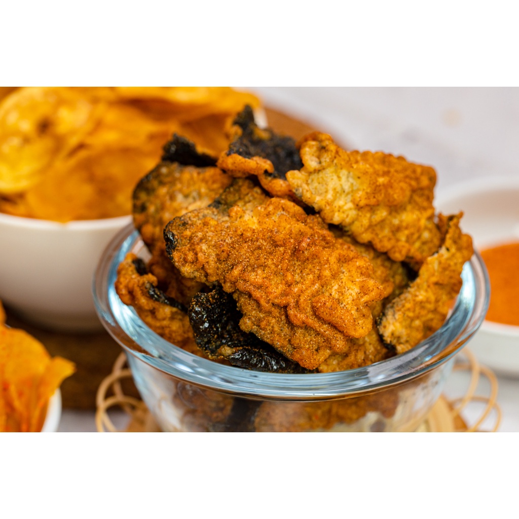 Tempura Chips Chili Flavor (10 packs) Shopee Philippines