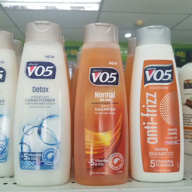 VO5 Shampoo and Conditioner set Buy 1 get 2. 12. FL. OZ. 370ml for 1