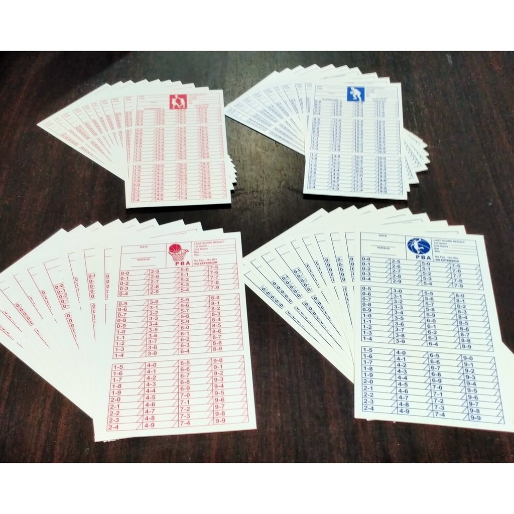 Basketball Ending Cards PaEnding Cards Basketball EnDing Shopee