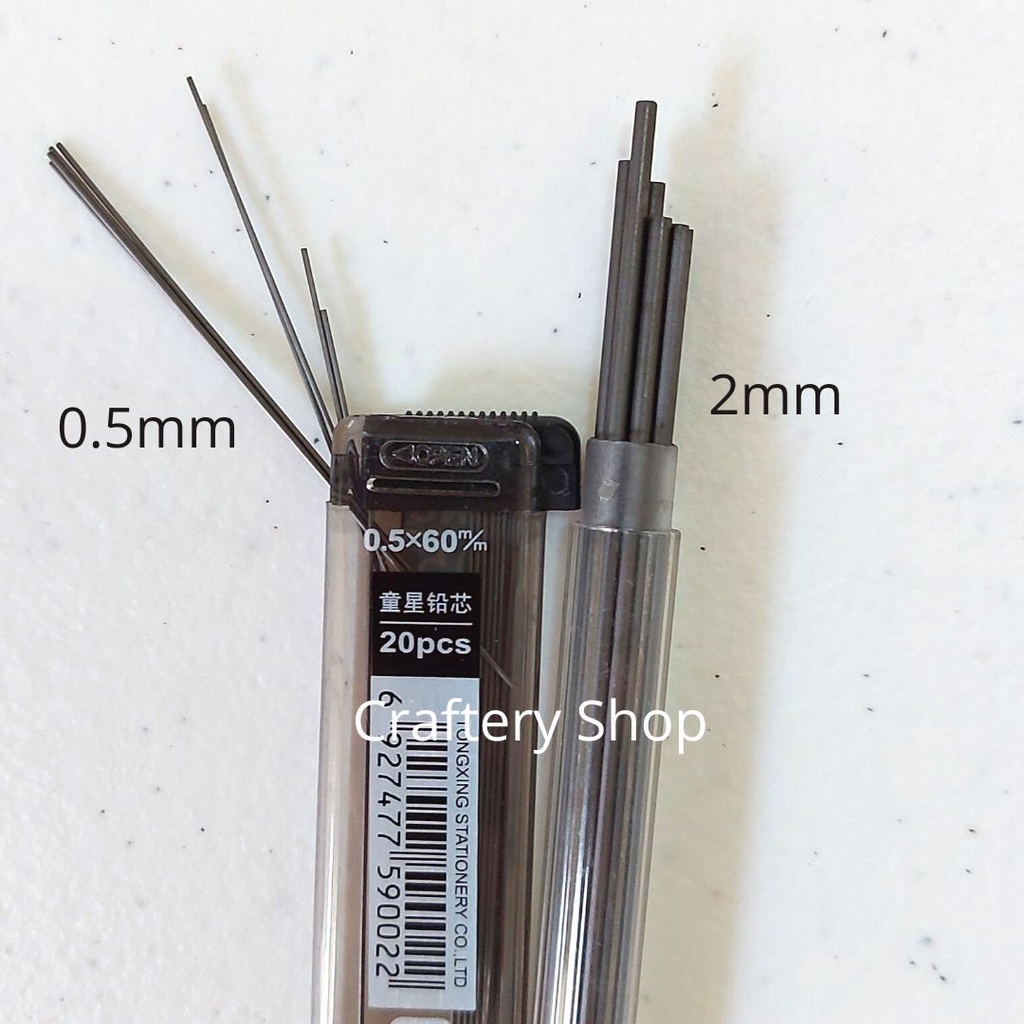 LEAD for Mechanical Pencil 2mm/ 0.5mm Shopee Philippines