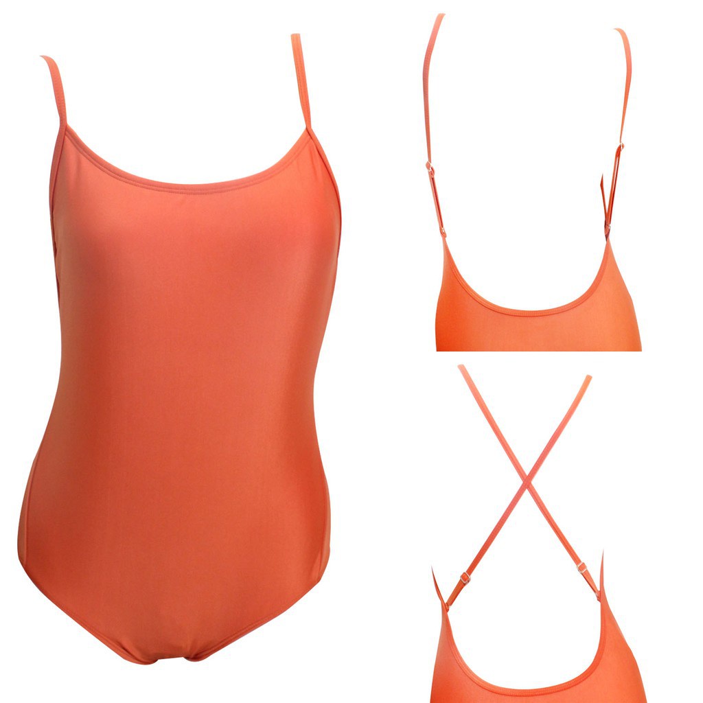 2 WAY One Piece Swimsuit Sexy Back Korean Swimwear Monokini Push Up Swimsuit Shopee Philippines