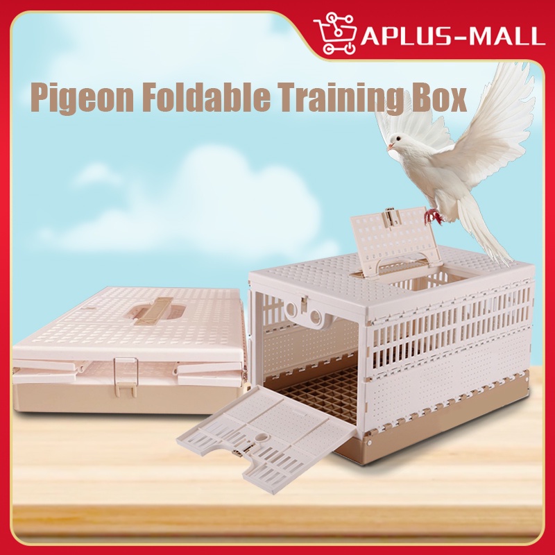 Taiwan Foldable Pigeon On Hand Tbox Cage Portable Ppigeon Cage Pigeon