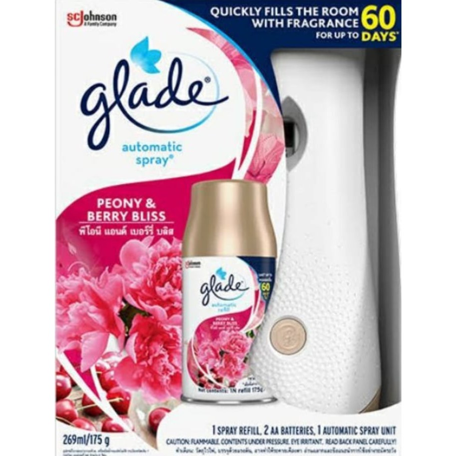 GLADE AUTOMATIC SPRAY (ORIGINAL) AIR FRESHENER DISPENSER Shopee