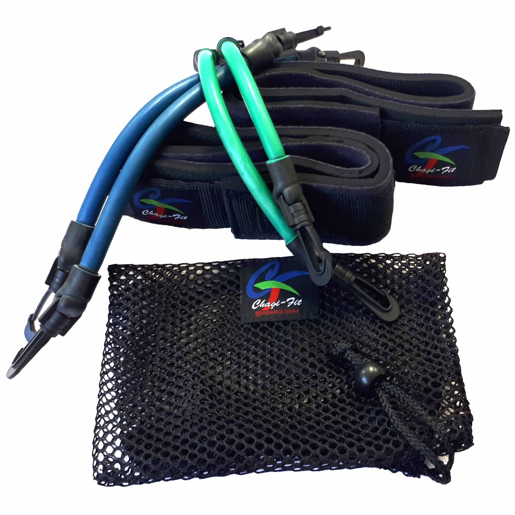 High Resistance (Green, Red, and Blue) Leg Bands Bands