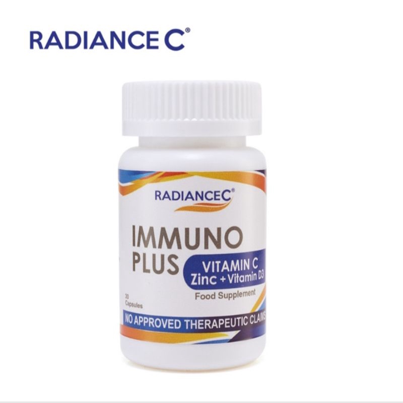 Radiance C Vitamin C Plus/Immuno Plus(Vitamin C,Zinc+Vitamin D3