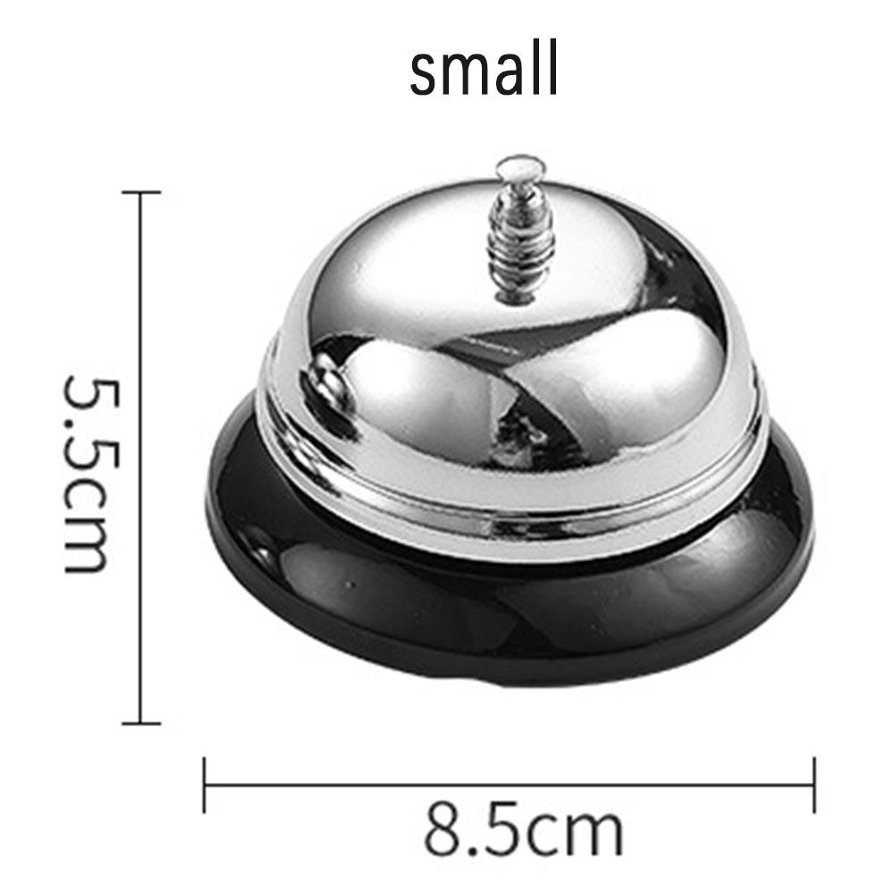 Call Bell Service Ring Stainless Steel Service Bell Kitchen Hotel Bell Restaurant Bar Bell
