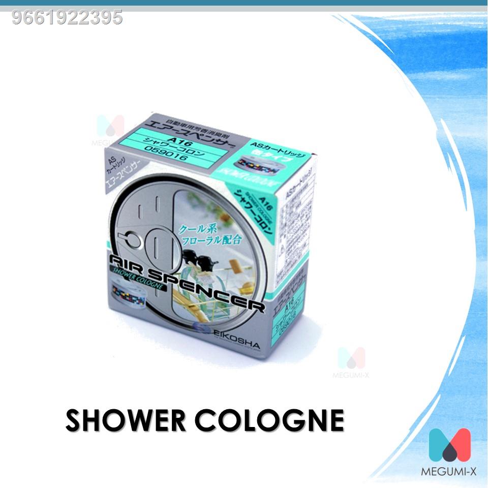 (HOT) Air Spencer Car Scents / Car Air fresheners ( SHOWER COLOGNE