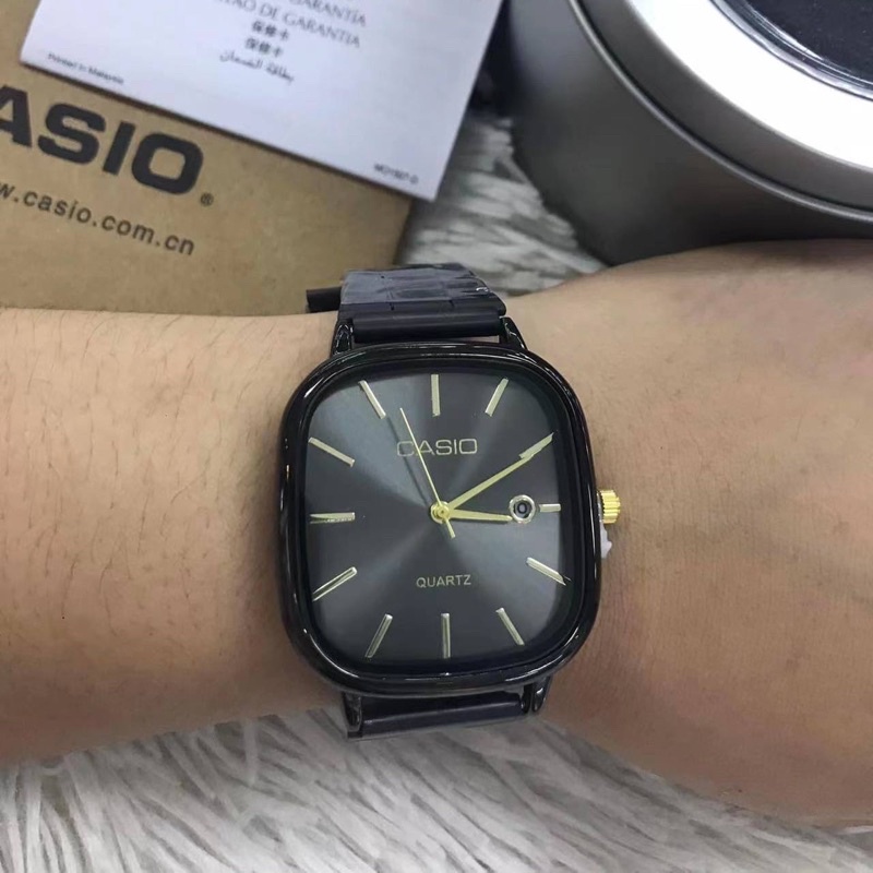 Casio Fashion Watch men women’accessories style Stainless steel watch