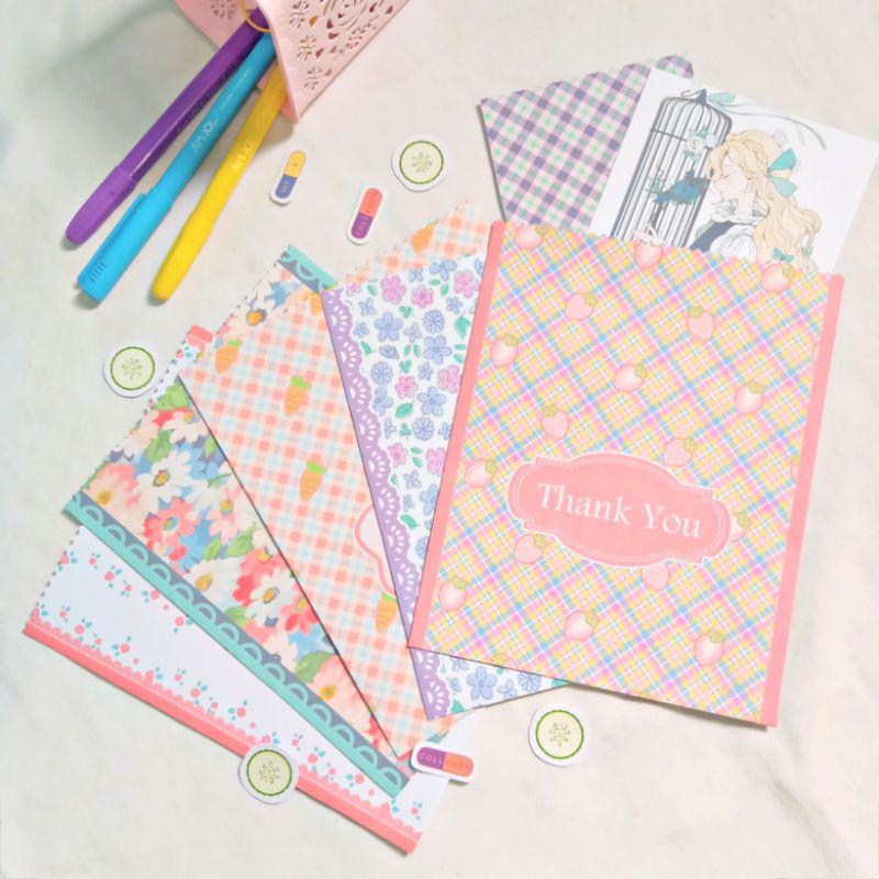 Bibii l Cute Customized Paper Bag For Small Packaging Floral Crafts DIY