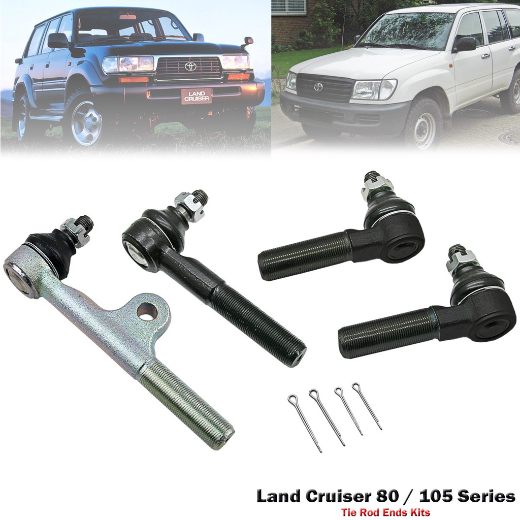 Toyota Landcruiser 80 Steering Tie Rod End Relay End Kit Land Cruiser
