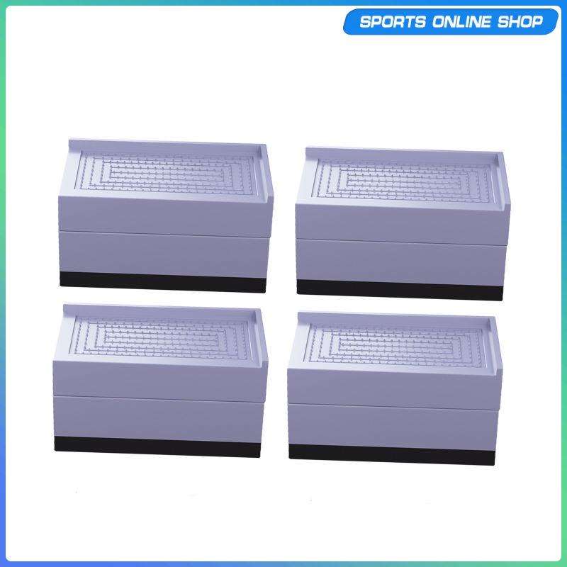 Bed Risers Heavy Duty Furniture Raiser Lifter Leg Bed Elevators for Bed