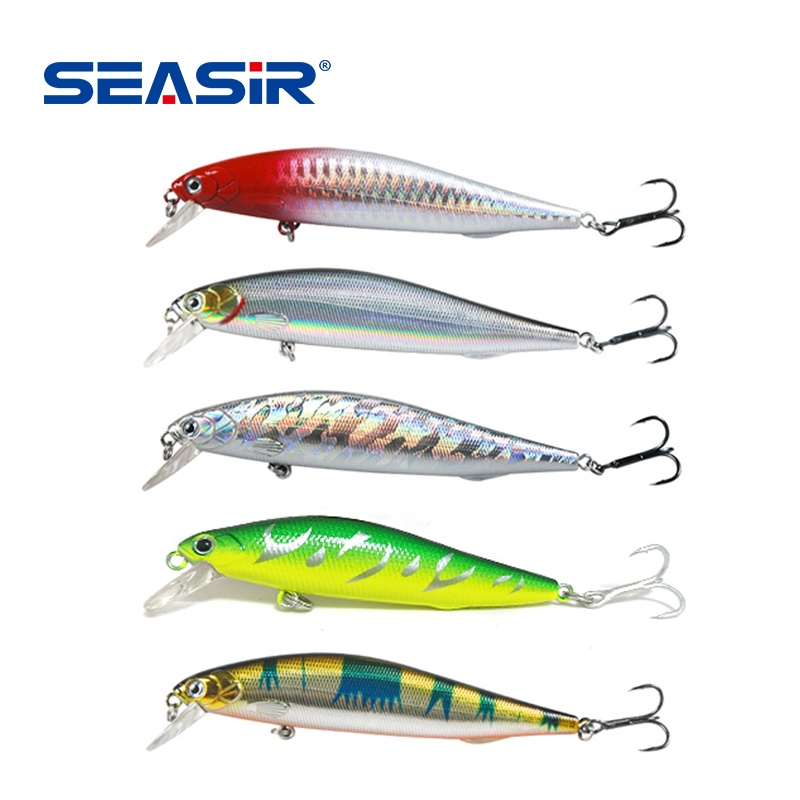 SeaSir Minnow baubles Fishing lure 5g 7g 10g 15g Meteor Long Throw Bait