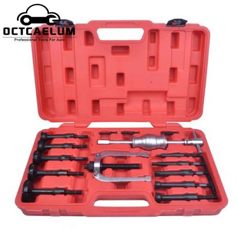 16Piece Removable Bearing Extractor Bearing Puller Slide Hammer