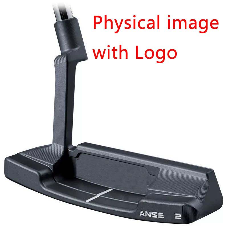 2022 Golf Putter Straight Bar Anse 2 Men's Club with Thicker Grip Golf